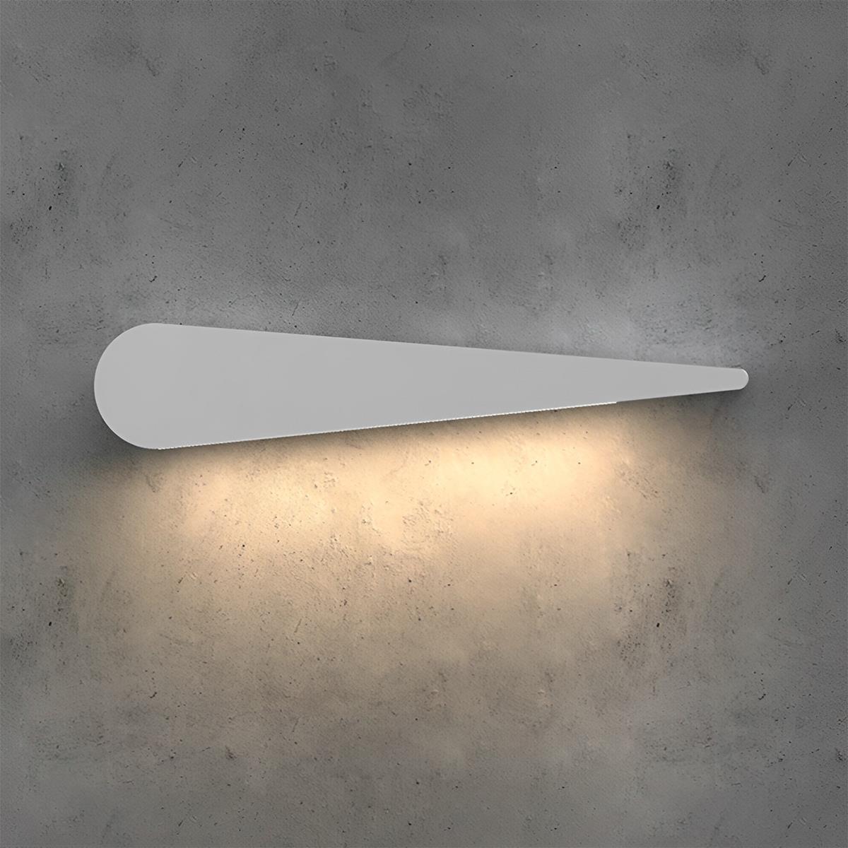 LED Aluminum Exterior Sconce 6-Inch Decorative Coastal & Nature Motif Fixture for Walkways, Porches & Yards