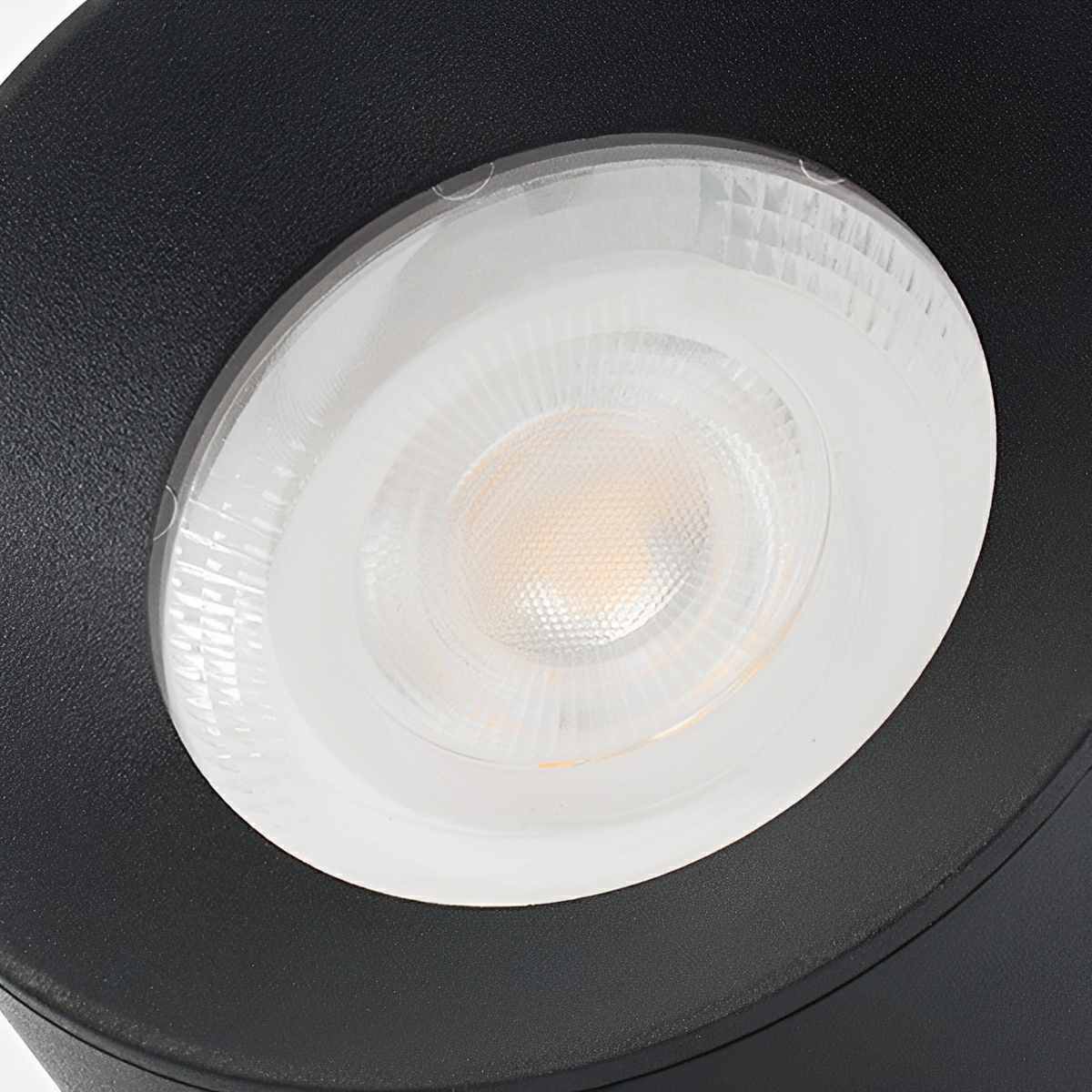 Outdoor LED Spotlight with Adjustable Head 12W Aluminum Wall-Mount Light for Garden Patio Entryway Landscape