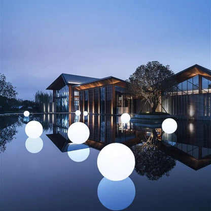 Rechargeable LED Sphere Lamp with Remote Control - 16 Color Changing Modes - IP65 All-Weather Outdoor Indoor Decor for Patio Garden Party Po