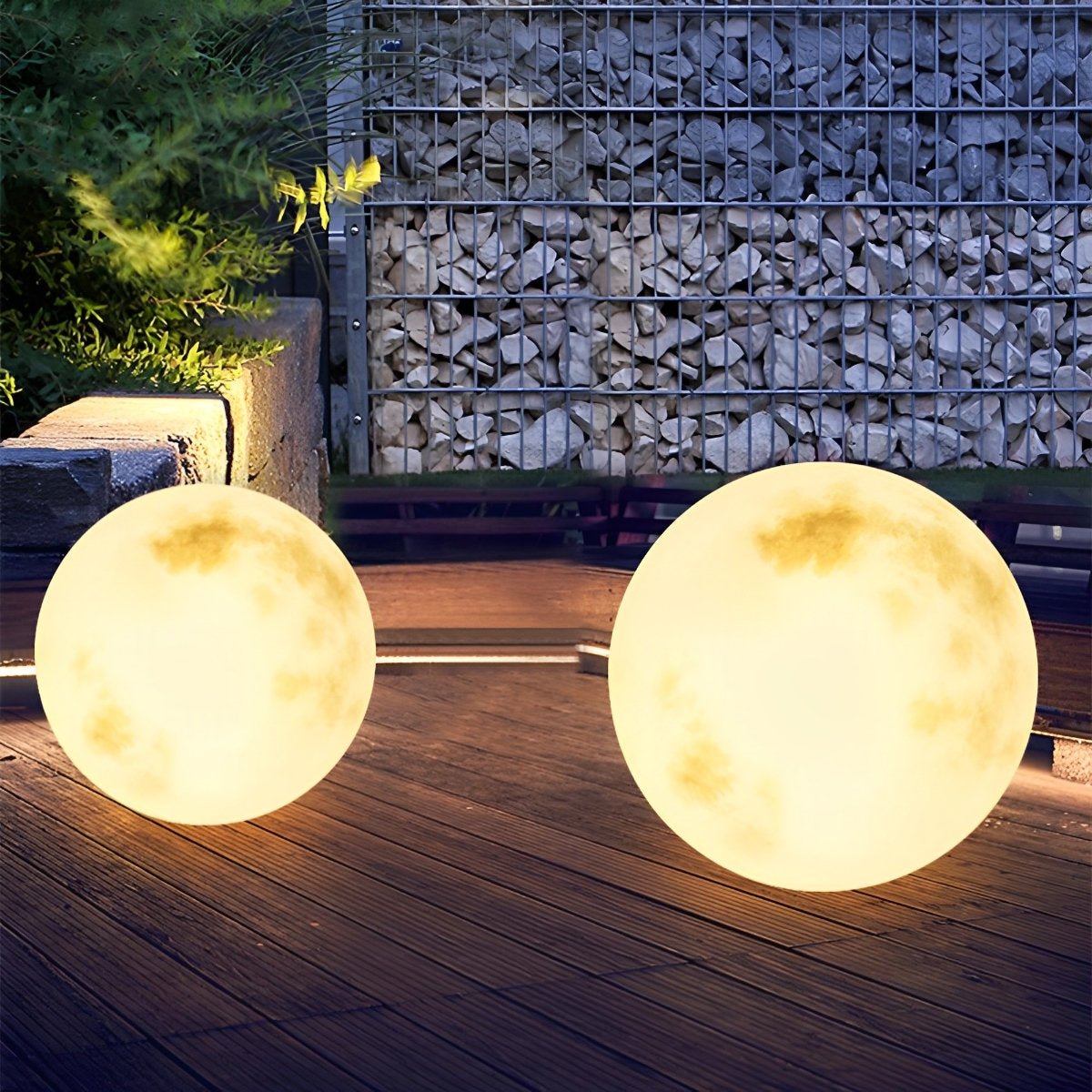 Solar Globe Light 11.8 in Resin Sphere Orb for Yard Pathway Garden Decor Warm White LED Waterproof Outdoor Lighting Patio Lawn Landscape Acc