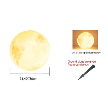 Solar Globe Light 11.8 in Resin Sphere Orb for Yard Pathway Garden Decor Warm White LED Waterproof Outdoor Lighting Patio Lawn Landscape Acc