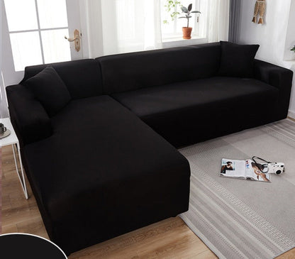 Waterproof Stretch Couch Slipcover for Living Room - Elastic Furniture Protector for Sofas with Pets Kids
