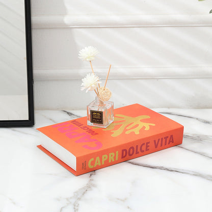 Hardcover Design Books Display Set Contemporary Home Styling Volumes Fashion Travel Art Coffee Table Decor Shelf Accent Living Room Office