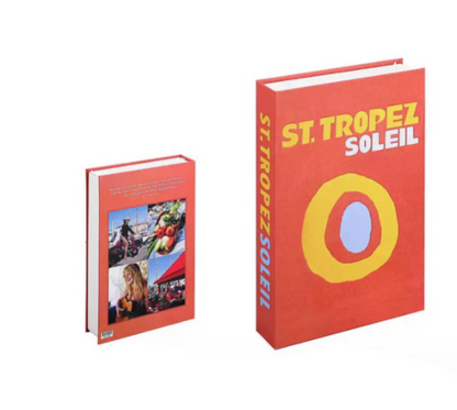 Hardcover Design Books Display Set Contemporary Home Styling Volumes Fashion Travel Art Coffee Table Decor Shelf Accent Living Room Office