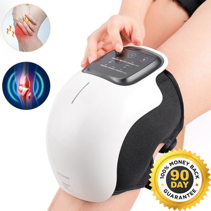 Wearclo | Heated Knee Massager with Vibration & Infrared Heat for Joint Relief