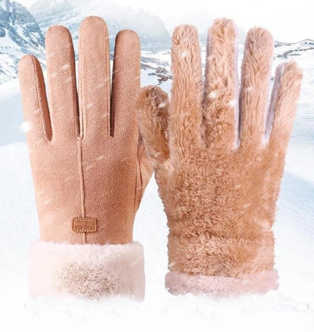 ThermoTouch | Heated Gloves with Waterproof Design & Touchscreen Capability | 3 Adjustable Heat Levels for Ultimate Warmth