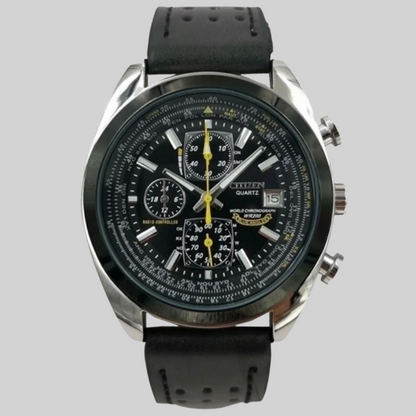 Timeless Elegance | Men's Watch with Water Resistance & Quartz Movement | Stylish Accessory for Everyday Wear