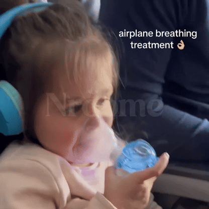 Portable Nebulizer Machine | Adjustable Mist Control for Convenient Treatment