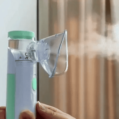 Portable Nebulizer Machine, Nebulizer for Adults and Children with Adjustable Mist, Handheld Quiet Nebulizer