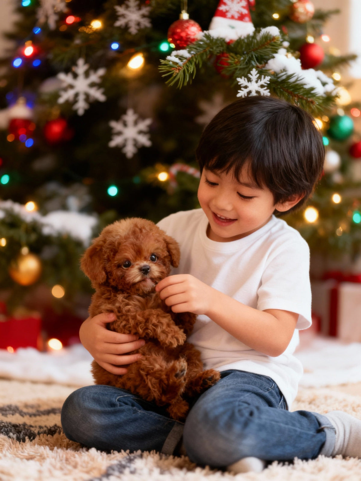 Interactive Plush Puppy Toy with Realistic Movements & Sounds | Eco-Friendly Companion for All Ages