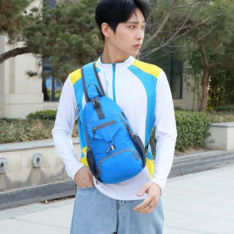 Crossbody Bag with RFID Protection, Anti Theft Bag, Water Resistant Cross Body Travel Bag, Lightweight Shoulder Backpack