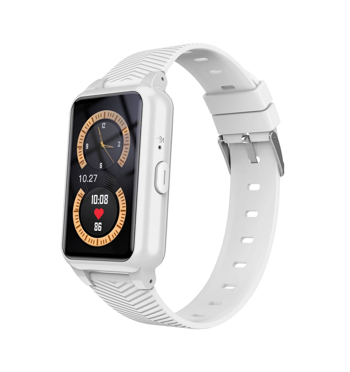 GPS Tracker Watch for Seniors with Automatic Fall Alert, SOS Emergency Button, Real-Time Location Tracking & 4G Calling for Elderly Safety