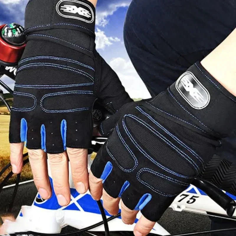 Wrist Support Gloves for Workouts and Cycling – Non-Slip, Breathable Design