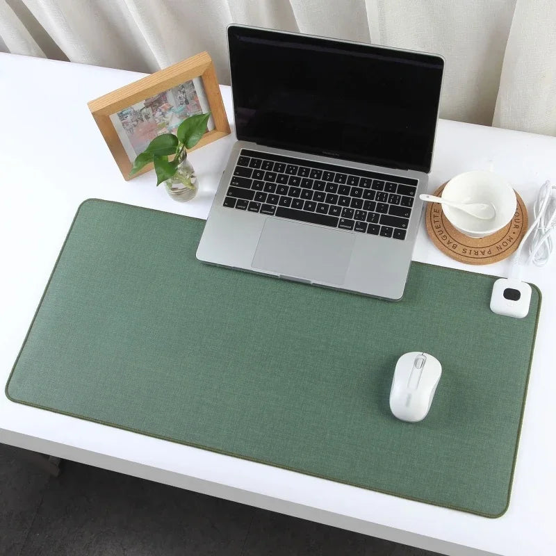 Smart Heated Mouse Pad with Temperature Control for Cozy Comfort | Ideal Winter Accessory