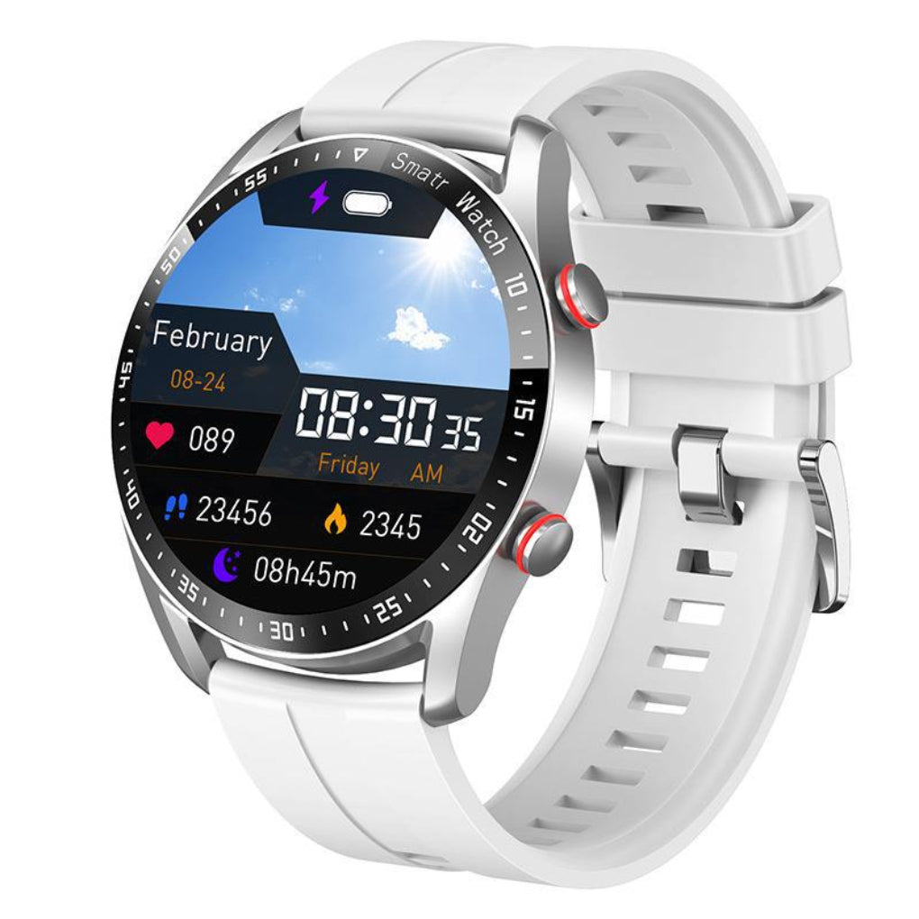 Wearclo | Smartwatch with Bluetooth Connectivity & Health Monitoring | Stylish Design for Active Living