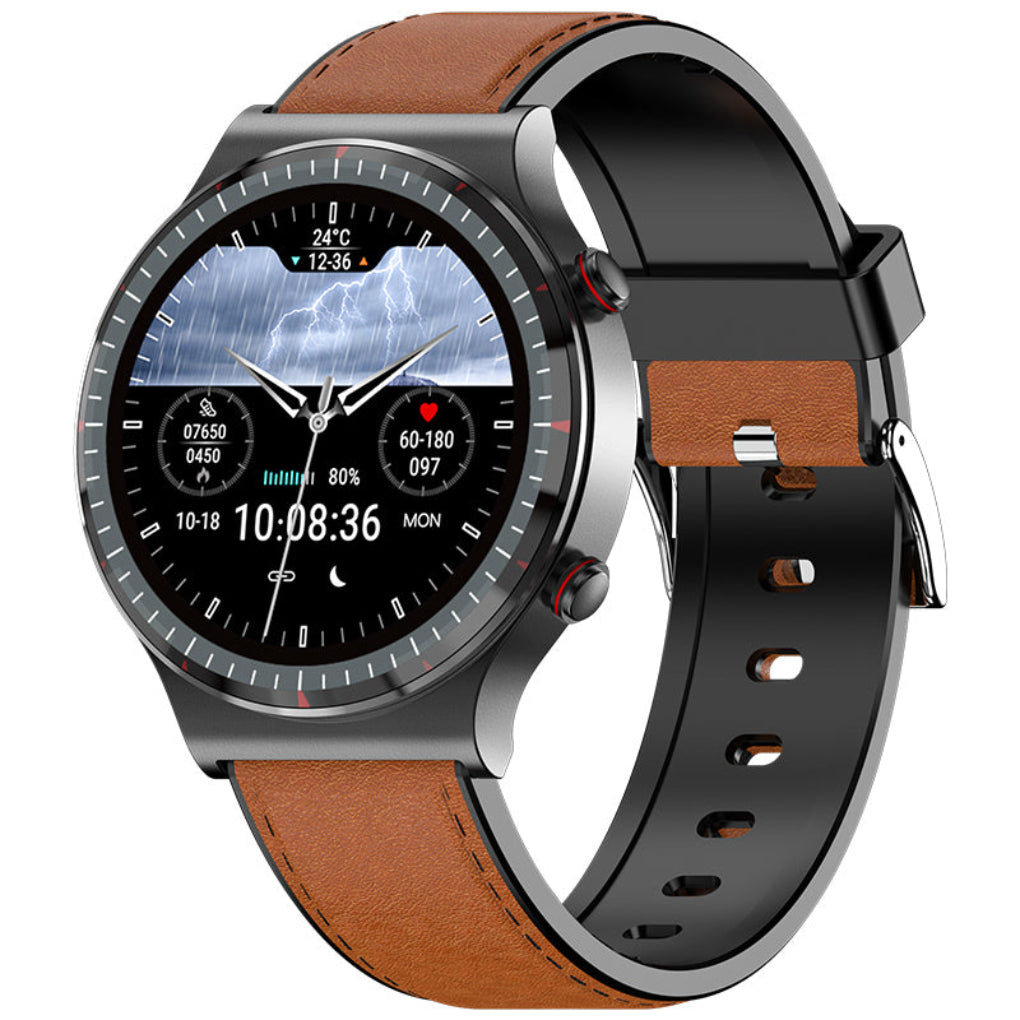 Wearclo | Smartwatch with Heart Rate & Activity Monitor for Health Tracking