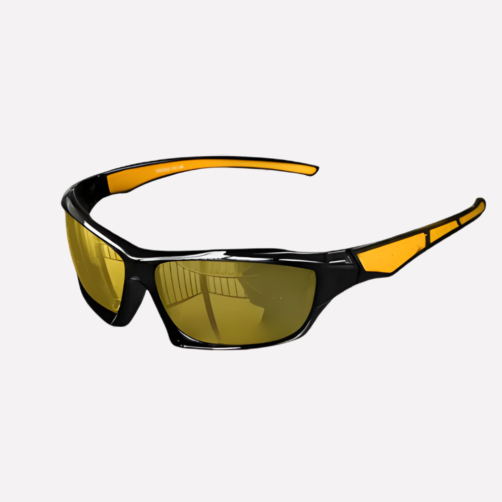 Athletic Wraparound Sunglasses with UV400 Protection for Running Cycling Fishing Driving Men Women Outdoor Sports