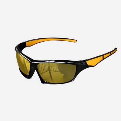 Athletic Wraparound Sunglasses with UV400 Protection for Running Cycling Fishing Driving Men Women Outdoor Sports