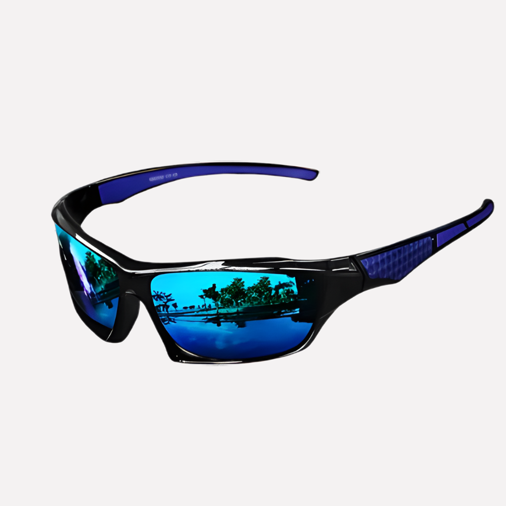 Athletic Wraparound Sunglasses with UV400 Protection for Running Cycling Fishing Driving Men Women Outdoor Sports