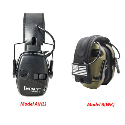 Tactical Hearing Protection | SoundShield with Noise Reduction & Ambient Sound Amplification | Ergonomic Design for Comfort