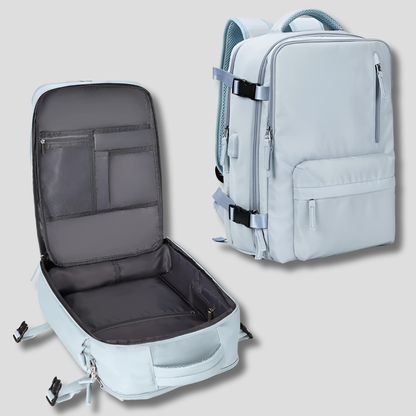 Voyager Pack | Expandable Travel Backpack with 76L Capacity | Durable Design for Organized Journeys