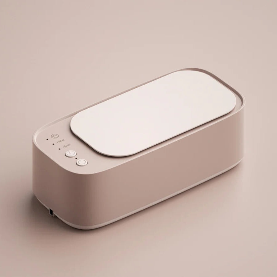 Ultrasonic Smart Cleaner | Deep Cleaning Device with Eco-Friendly Design | Rapid Cycle for Effortless Jewelry and Eyewear Care
