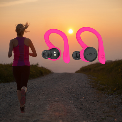 Vega | Wireless Earbuds with 20 Hours Playtime & IPX7 Waterproof Rating | Ergonomic Design for Active Lifestyles