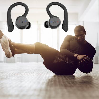 Vega | Wireless Earbuds with 20 Hours Playtime & IPX7 Waterproof Rating | Ergonomic Design for Active Lifestyles