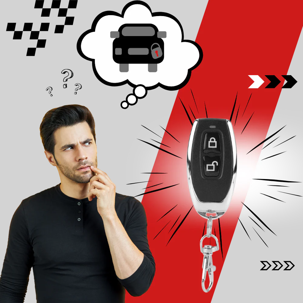 Car Battery Disconnect Switch with Remote Control, 12V Battery Cutoff Switch, Car Anti Theft Device for Battery Savings