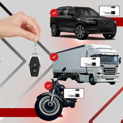 Wireless Battery Disconnect Switch | Remote Control for Vehicle Security and Battery Savings