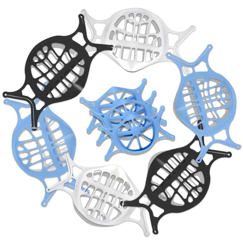 Internal Face Cover Support Frame for Comfortable Breathing & Lipstick Protection