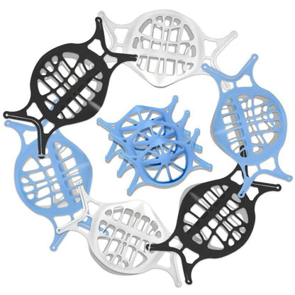 Internal Face Cover Support Frame for Comfortable Breathing & Lipstick Protection