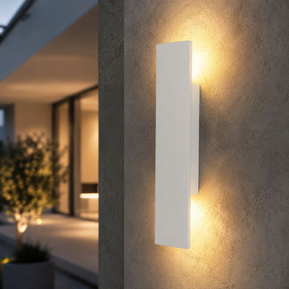 Outdoor LED Wall Light Fixture Aluminum Waterproof Sconce for Patio Garden Entryway Modern Exterior Lighting 6W 18W 24W