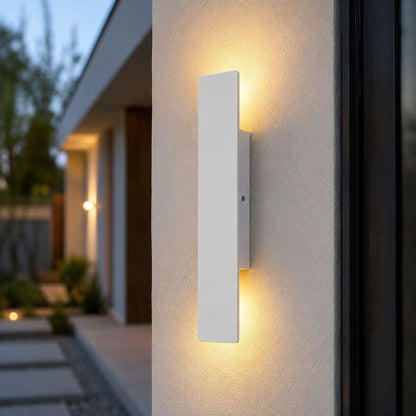 Outdoor LED Wall Light Fixture Aluminum Waterproof Sconce for Patio Garden Entryway Modern Exterior Lighting 6W 18W 24W