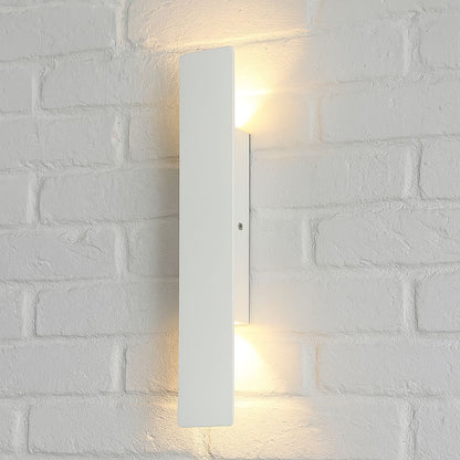 Outdoor LED Wall Light Fixture Aluminum Waterproof Sconce for Patio Garden Entryway Modern Exterior Lighting 6W 18W 24W