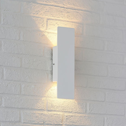 Outdoor LED Wall Light Fixture Aluminum Waterproof Sconce for Patio Garden Entryway Modern Exterior Lighting 6W 18W 24W