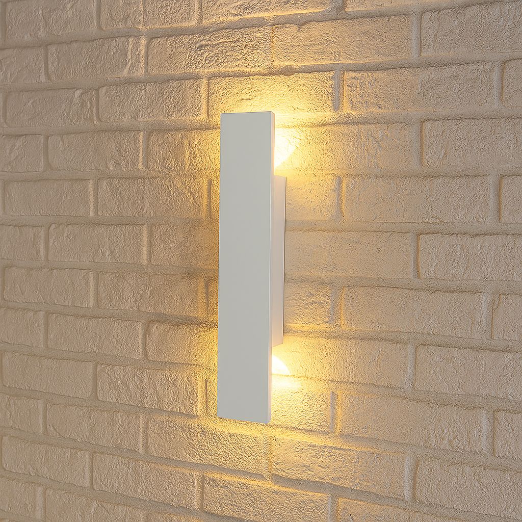 Outdoor LED Wall Light Fixture Aluminum Waterproof Sconce for Patio Garden Entryway Modern Exterior Lighting 6W 18W 24W