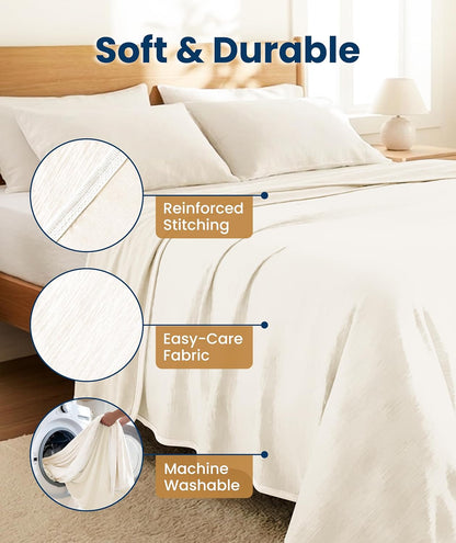 Cozy Haven | Cooling Blanket for Hot Sleepers with Breathable Fabric | Lightweight Throw for Comfort and Relief