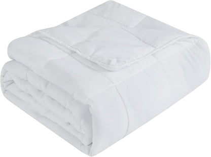 Cozy Comfort | Weighted Blanket with Cooling Microfiber | All-Season Softness for Ultimate Relaxation
