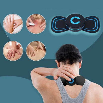 Handheld Electric Muscle Massager for Pain Relief, Circulation & Recovery – Portable Full-Body Tension Relief Tool for Neck, Back