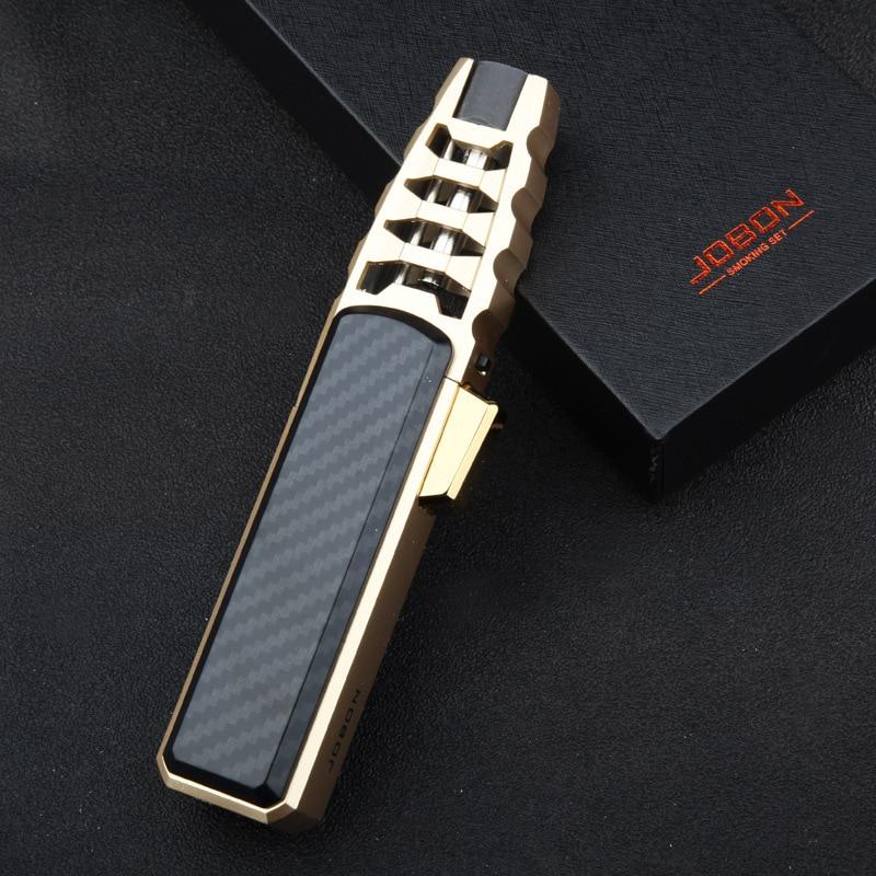 Jet Flame Butane Lighter for Cigar, Camping & Outdoor Use – Adjustable Torch with Wind-Resistant 1300°F Heat