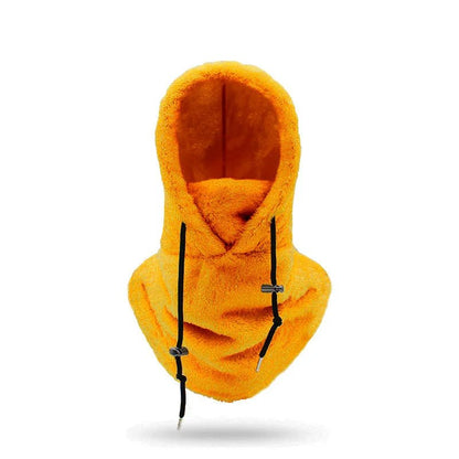 Cold Weather Face Cover with Adjustable Fit – Windproof Head and Neck Warmer for Men and Women