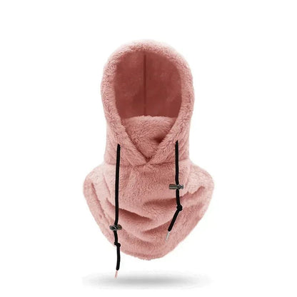 Cold Weather Face Cover with Adjustable Fit – Windproof Head and Neck Warmer for Men and Women