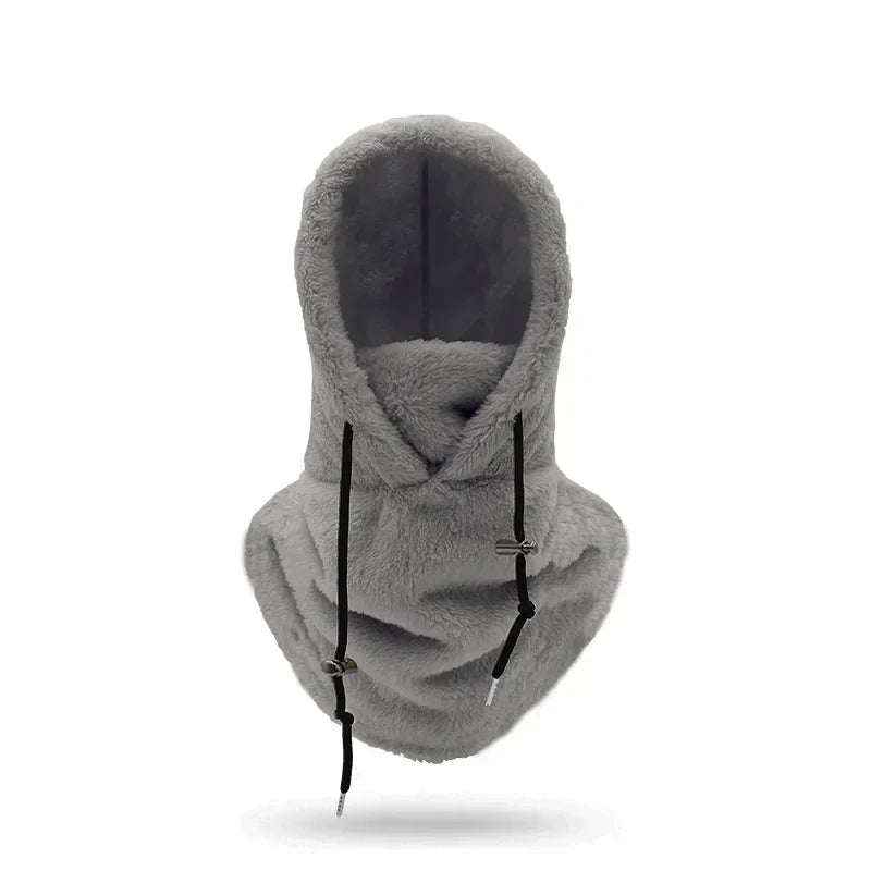 Cold Weather Face Cover with Adjustable Fit – Windproof Head and Neck Warmer for Men and Women