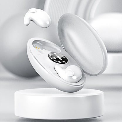 Ultra-Slim In-Ear Buds for Sleeping on Your Side – Bluetooth 5.3 Wireless Audio Designed for Nighttime Comfort & Travel
