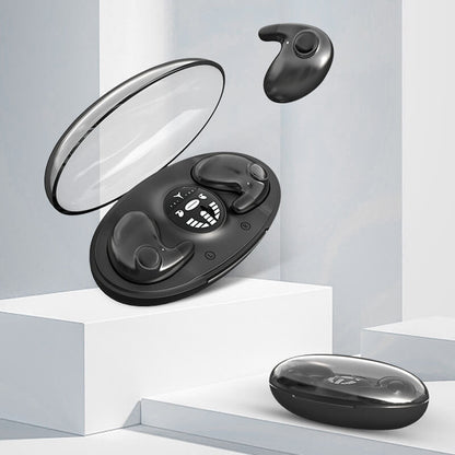 Low-Profile Bluetooth Earbuds for Sleeping with Charging Case & IPX5 Sweat Protection