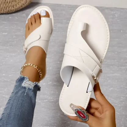 Orthopedic Sandals for Women with Arch Support and Bunion Relief – Adjustable Comfort Footwear for All-Day Wear