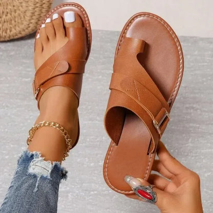 Orthopedic Sandals for Women with Arch Support and Bunion Relief – Adjustable Comfort Footwear for All-Day Wear