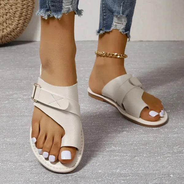 Orthopedic Sandals for Women with Arch Support and Bunion Relief – Adjustable Comfort Footwear for All-Day Wear