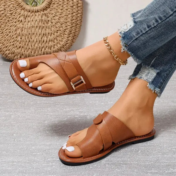 Orthopedic Sandals for Women with Arch Support and Bunion Relief – Adjustable Comfort Footwear for All-Day Wear
